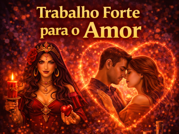 TRABALHO FORTE AMOR