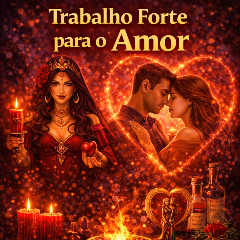 TRABALHO FORTE AMOR