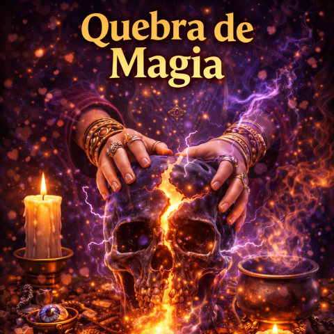 QUEBRA DE MAGIA