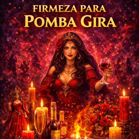 FIRMEZA POMBA GIRA