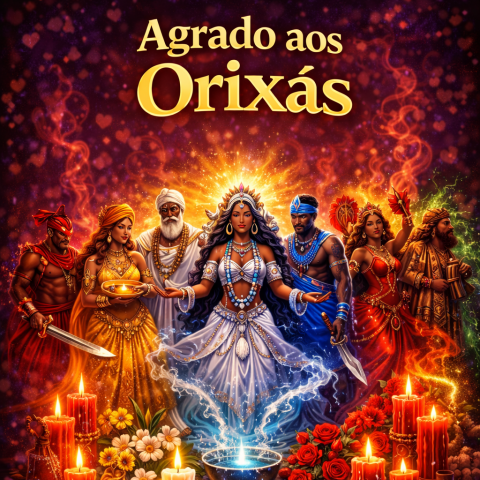 AGRADO AOS ORIXAS