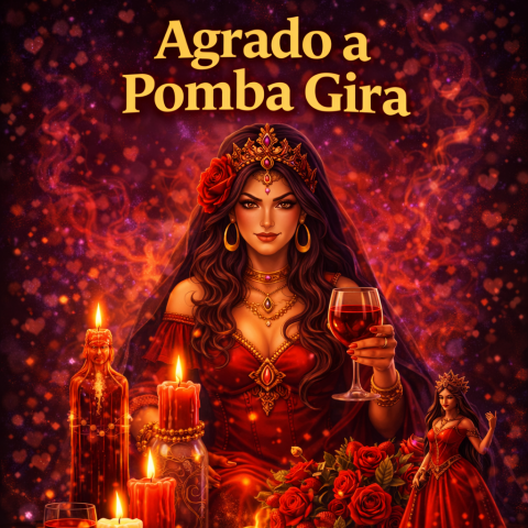 AGRADO A POMBA GIRA