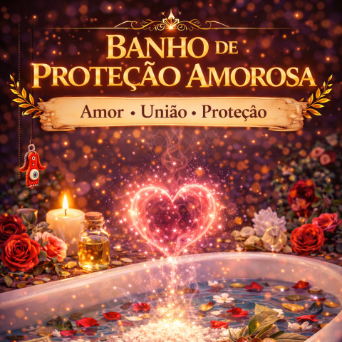 BANHO DE PROTE��O AMOROSA