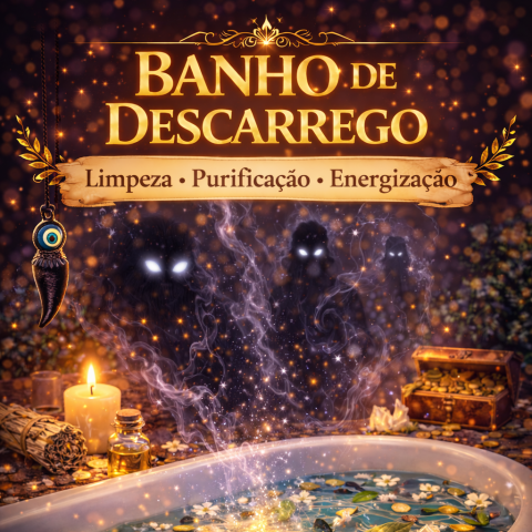 BANHO DE DESCARREGO