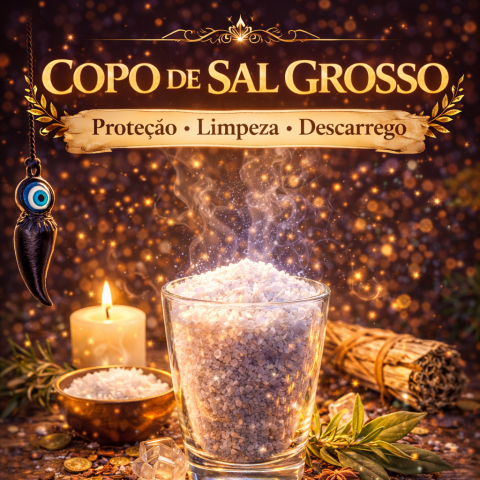 COPO DE SAL GROSSO