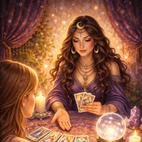 🔮Consulta de Tarot chat on-line
