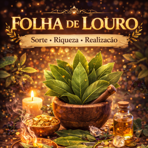 FOLHA DE LOURO