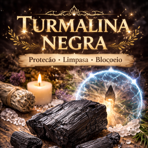 TURMALINA NEGRA